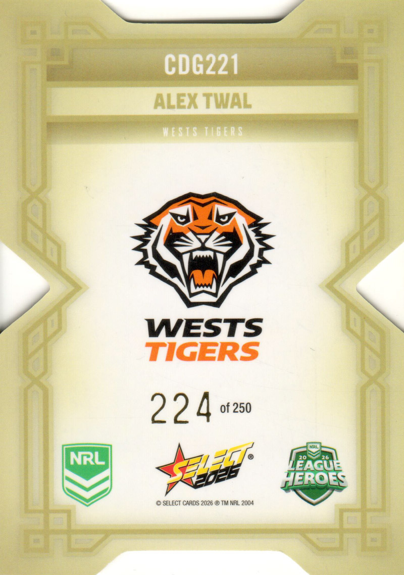 Alex Twal back