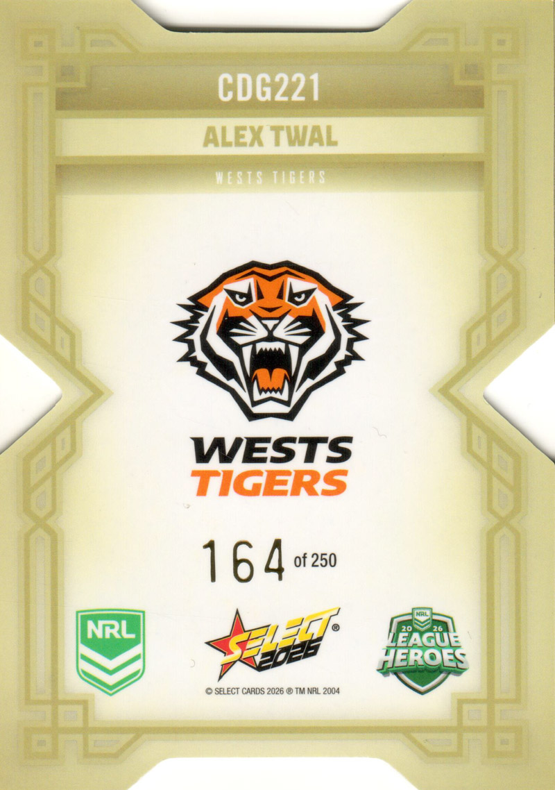 Alex Twal back