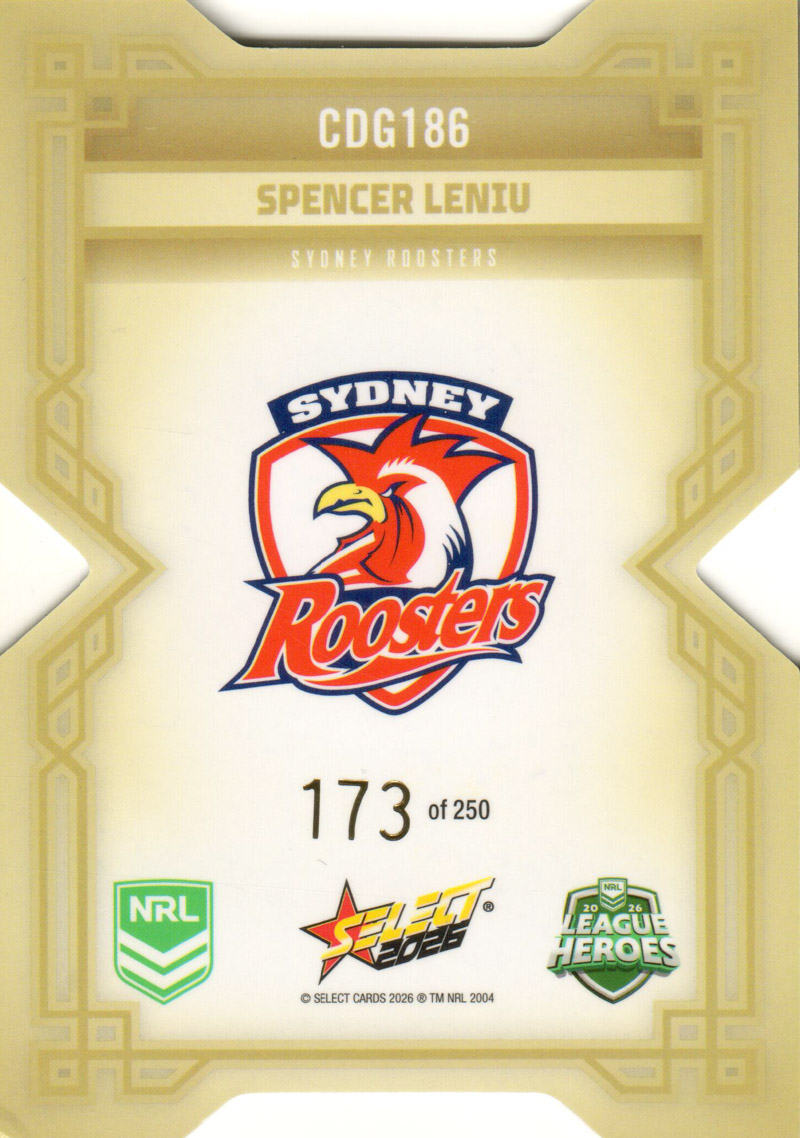 Spencer Leniu back