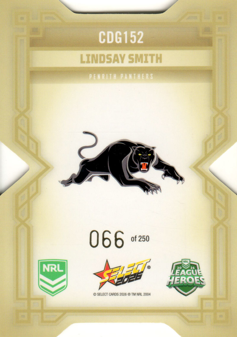 Lindsay Smith back