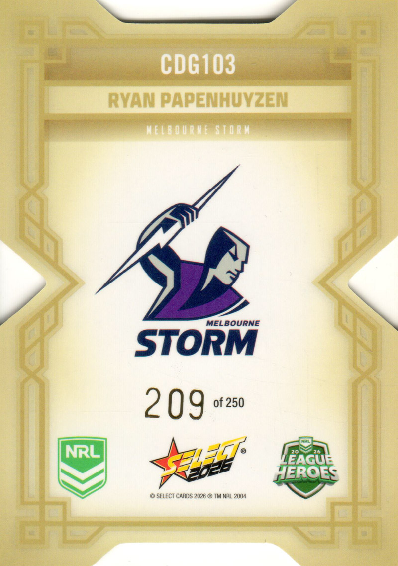 Ryan Papenhuyzen back
