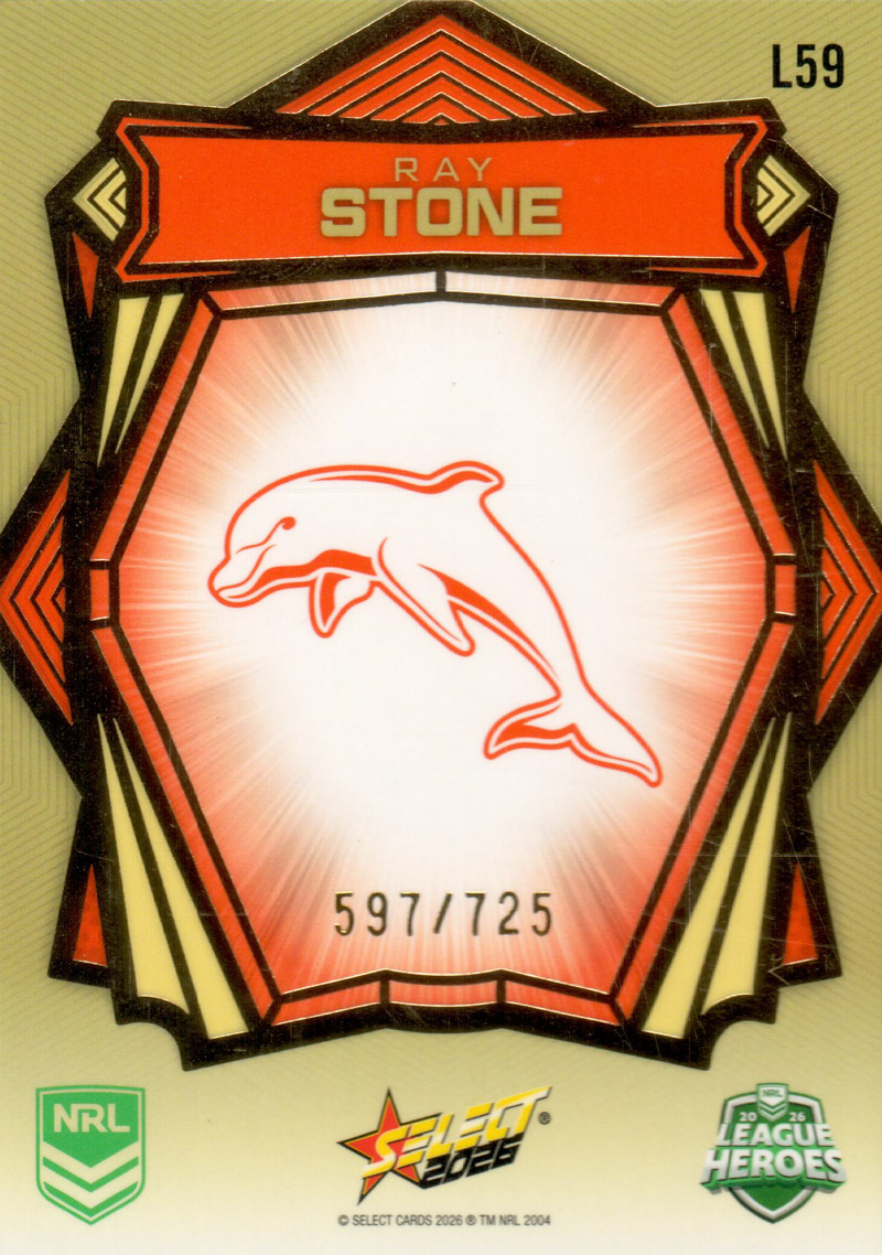 Ray Stone back