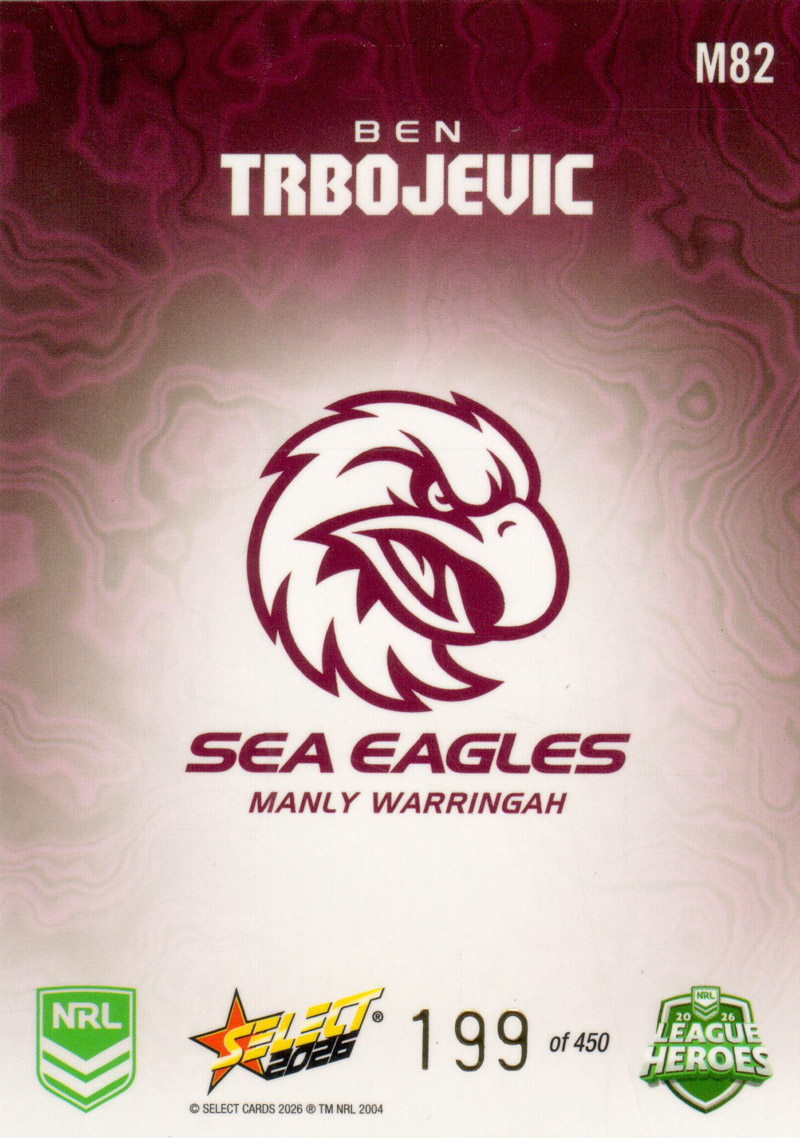 Ben Trbojevic back