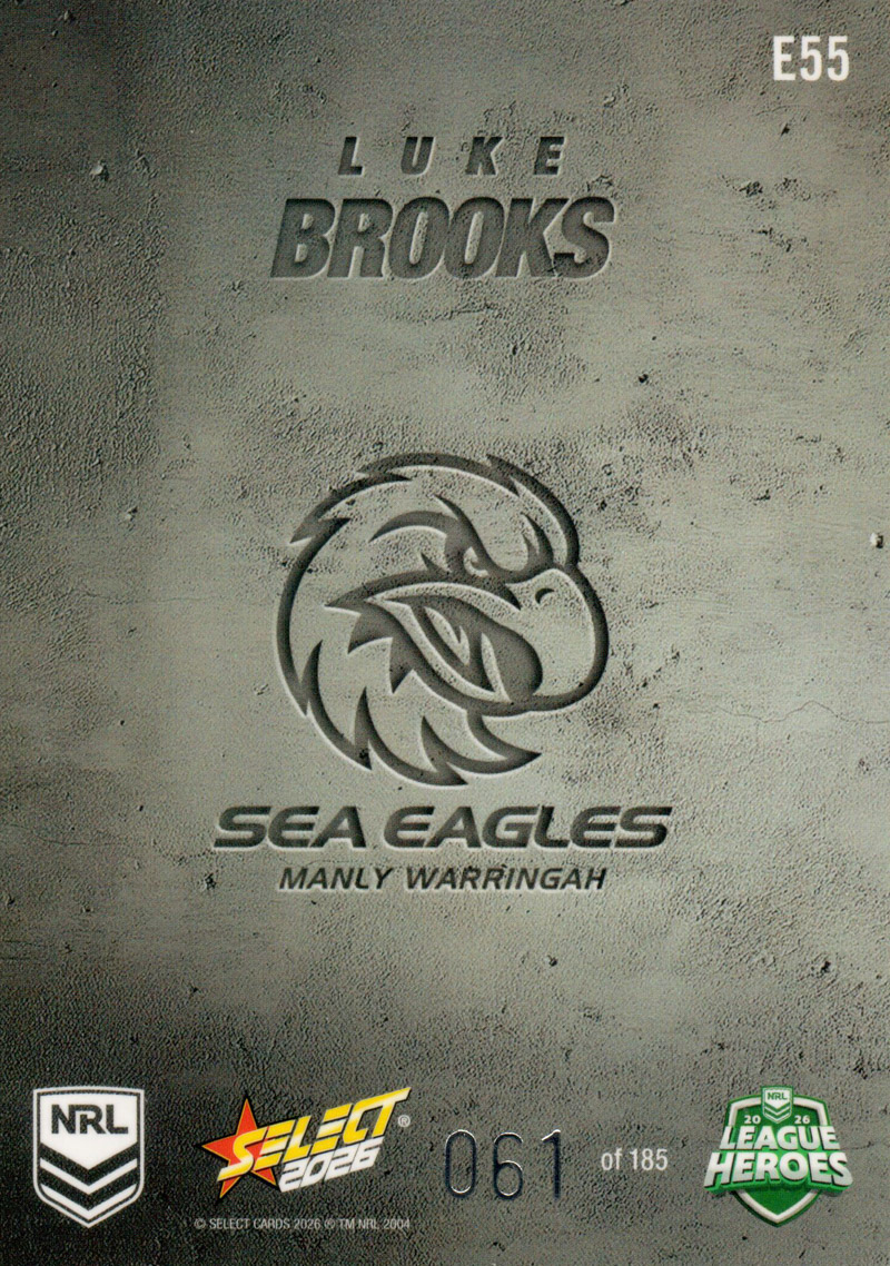 Luke Brooks back