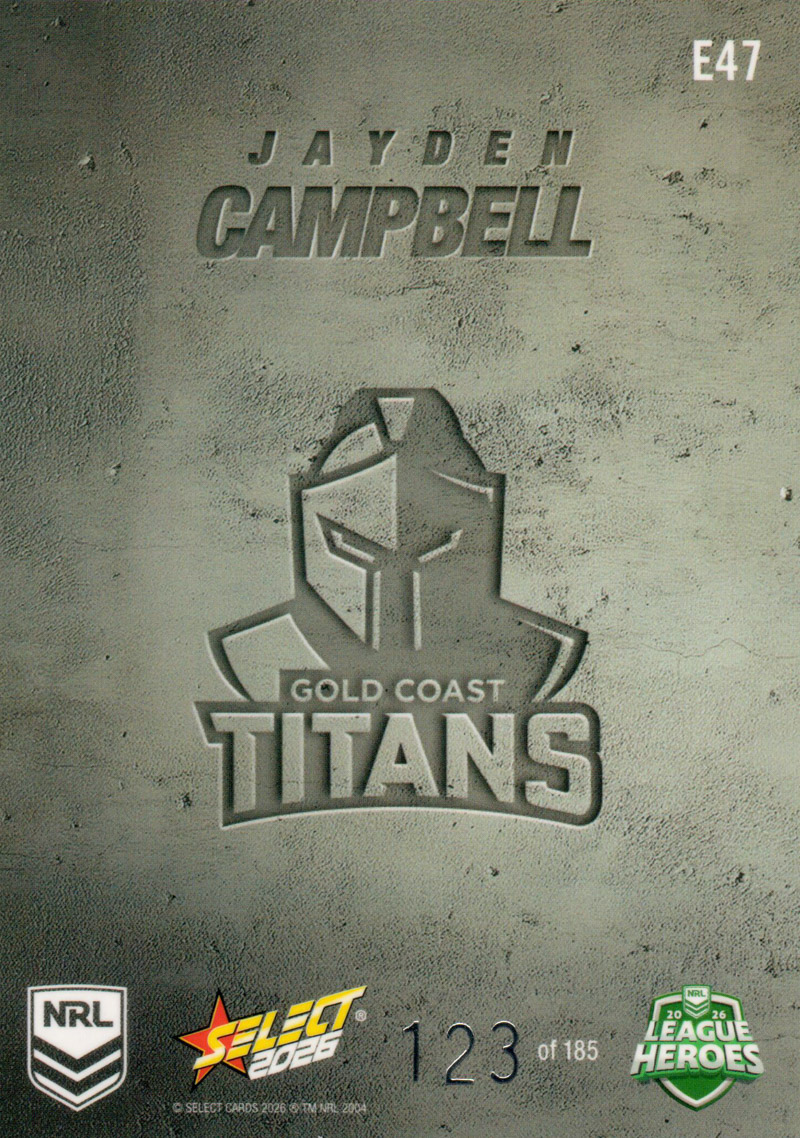 Jayden Campbell back