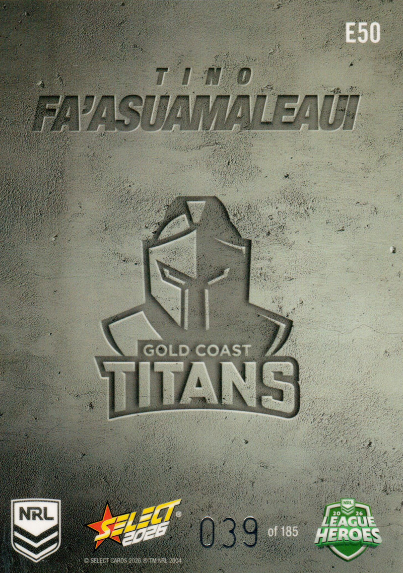 Tino Fa'asuamaleaui back
