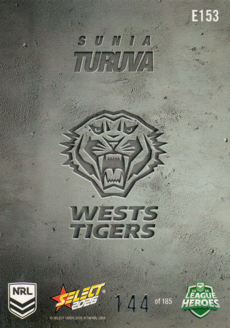 Sunia Turuva back