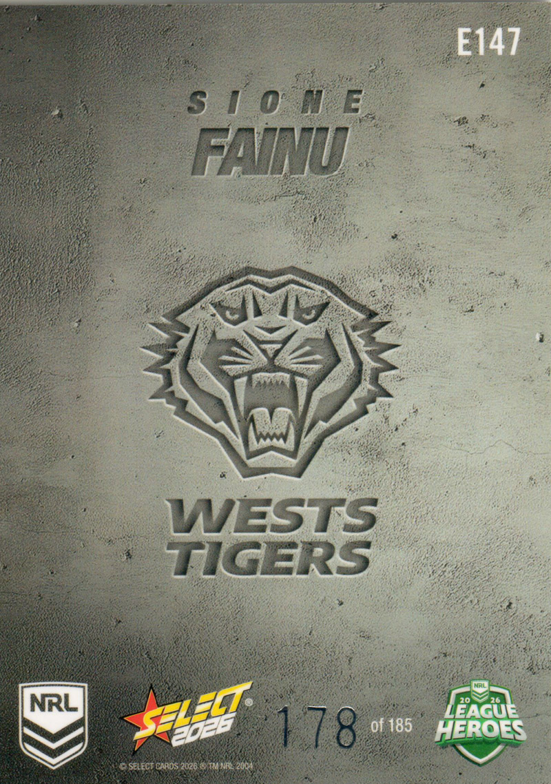 Sione Fainu back