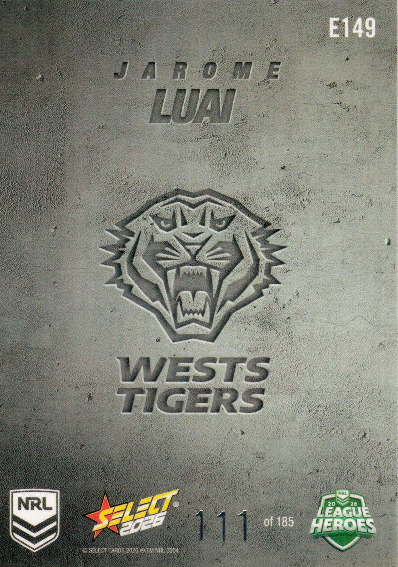 Jarome Luai back