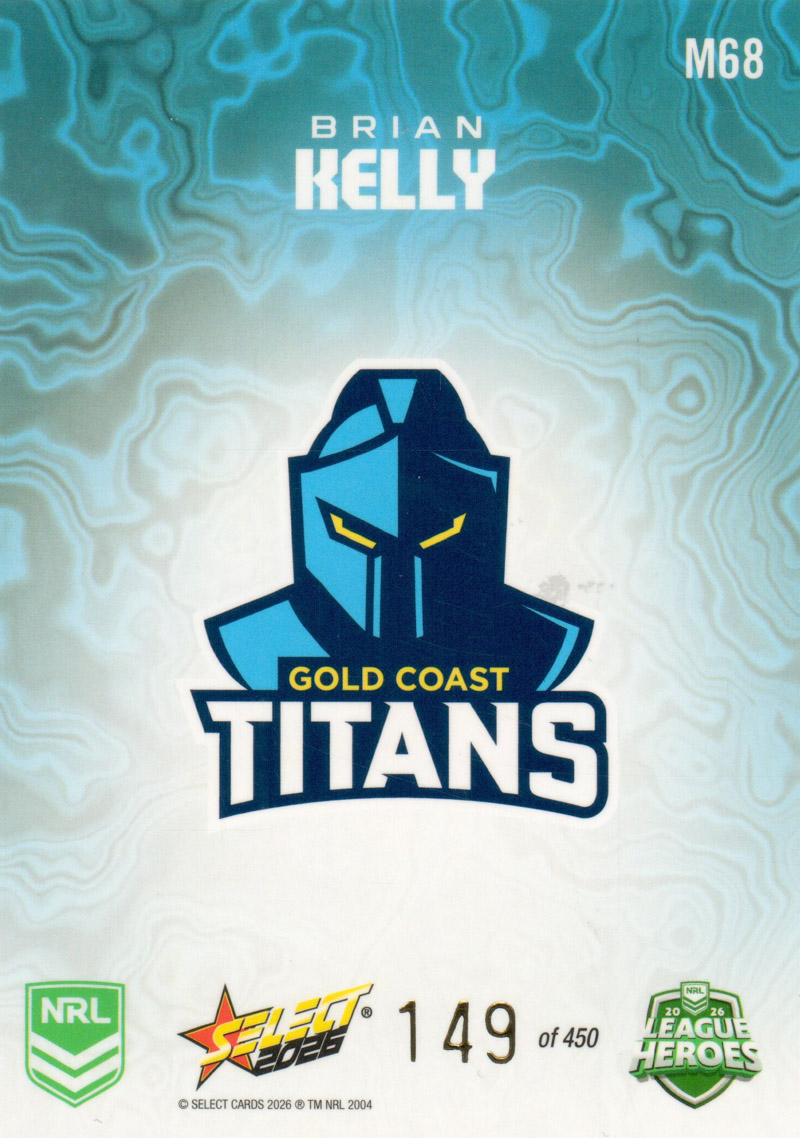 Brian Kelly back