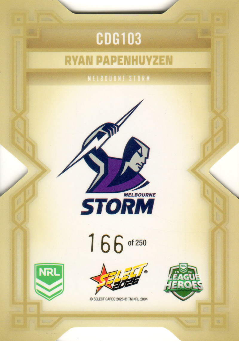 Ryan Papenhuyzen back