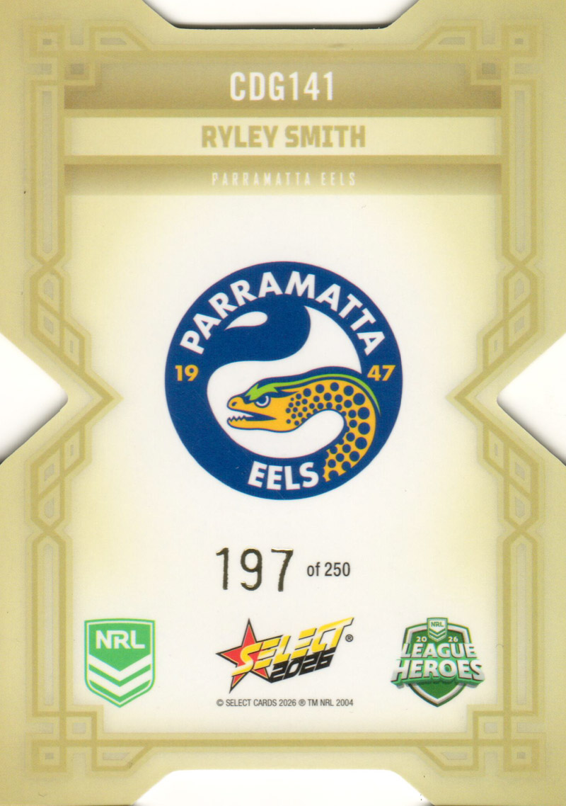Ryley Smith back