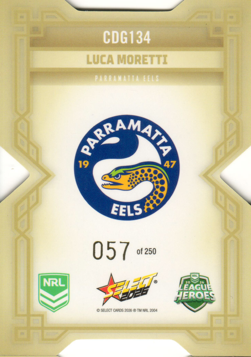 Luca Moretti back