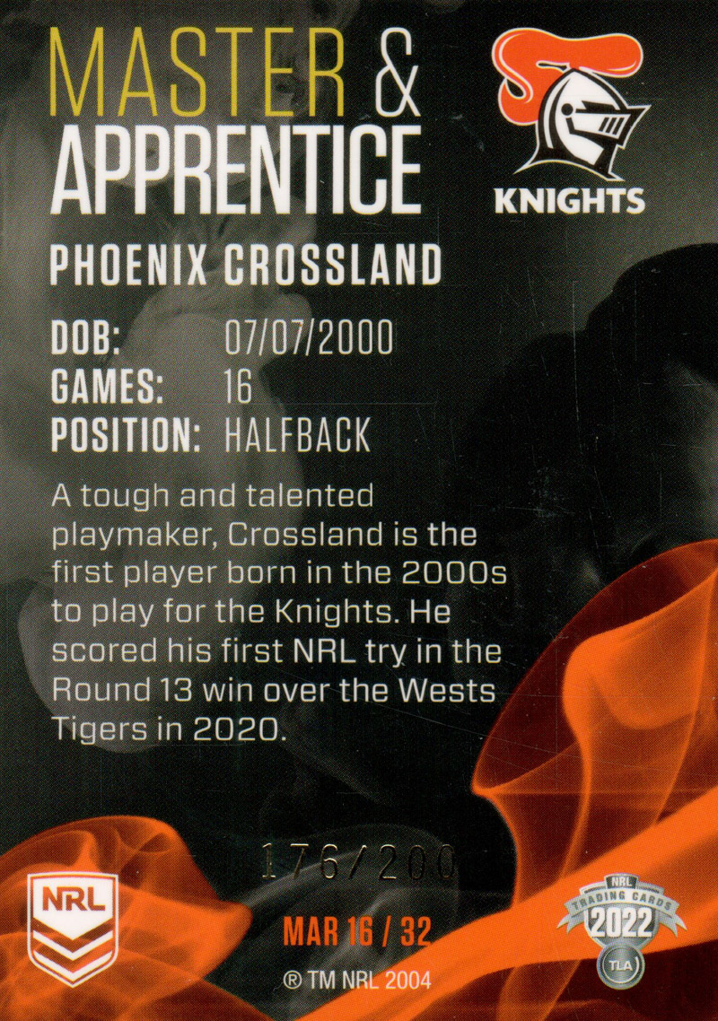 Phoenix Crossland back
