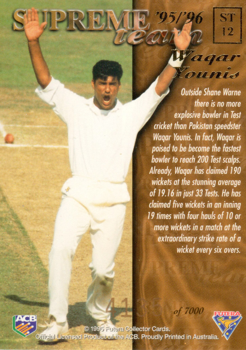 Waqar Younis back