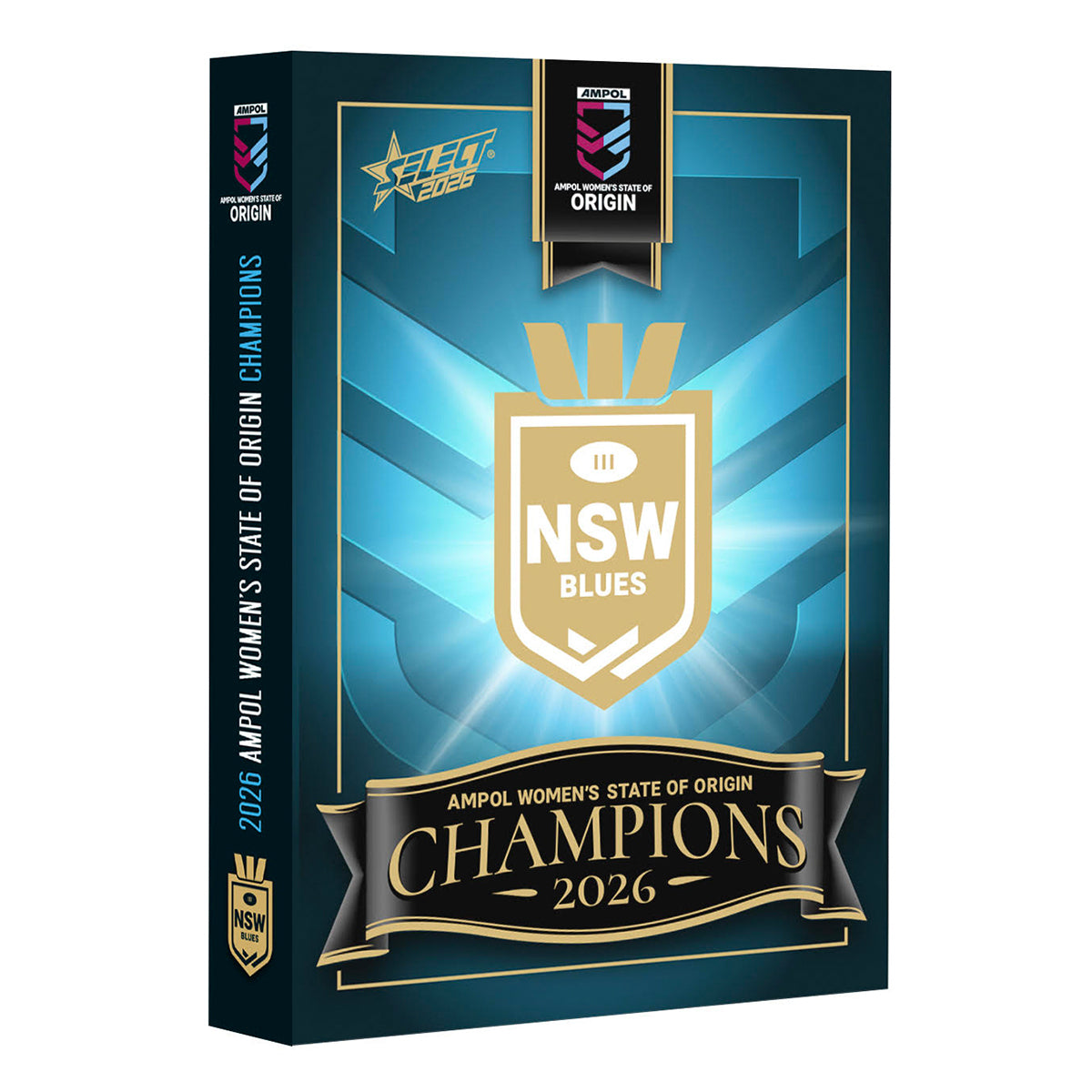 2026 Women's State of Origin Champions Card Set