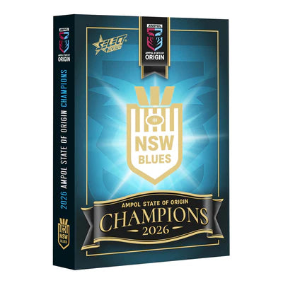 2026 Men's State of Origin Champions Card Set