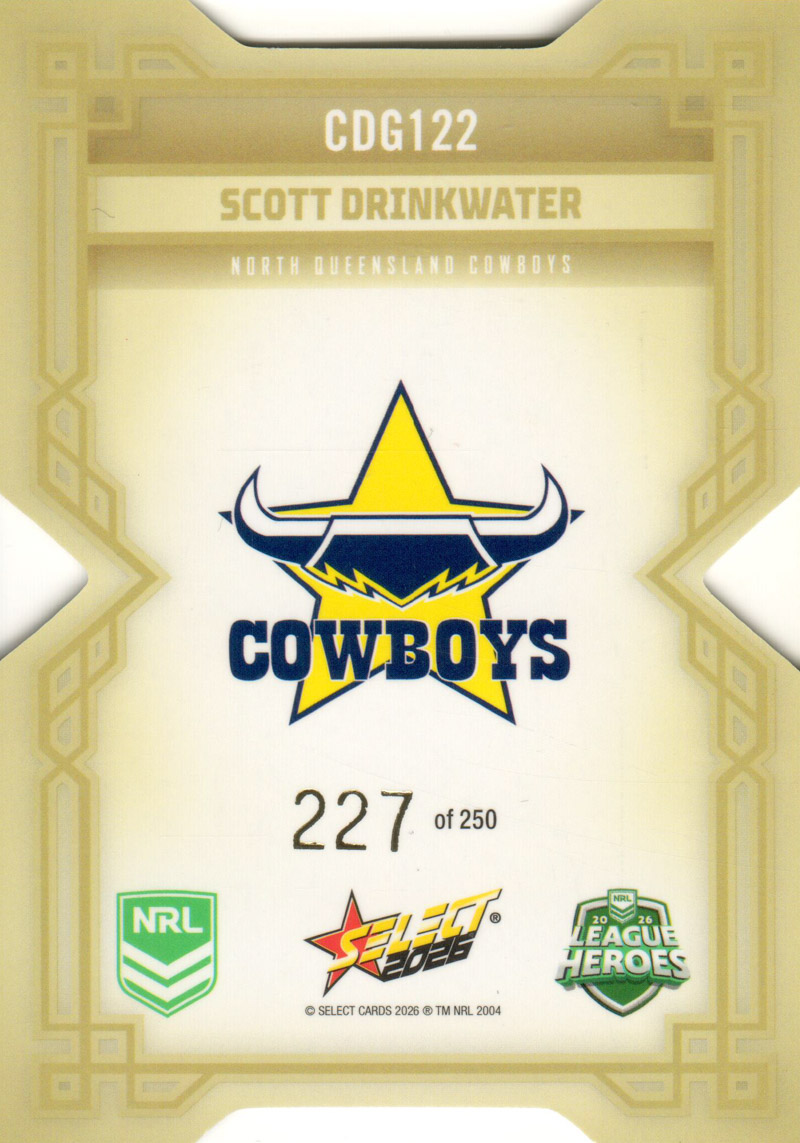 Scott Drinkwater back