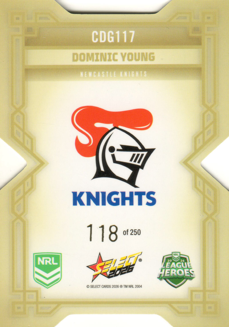 Dominic Young back