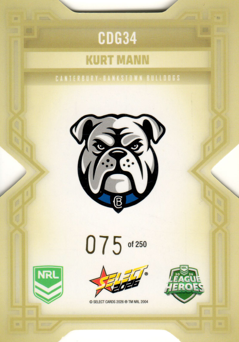 Kurt Mann back