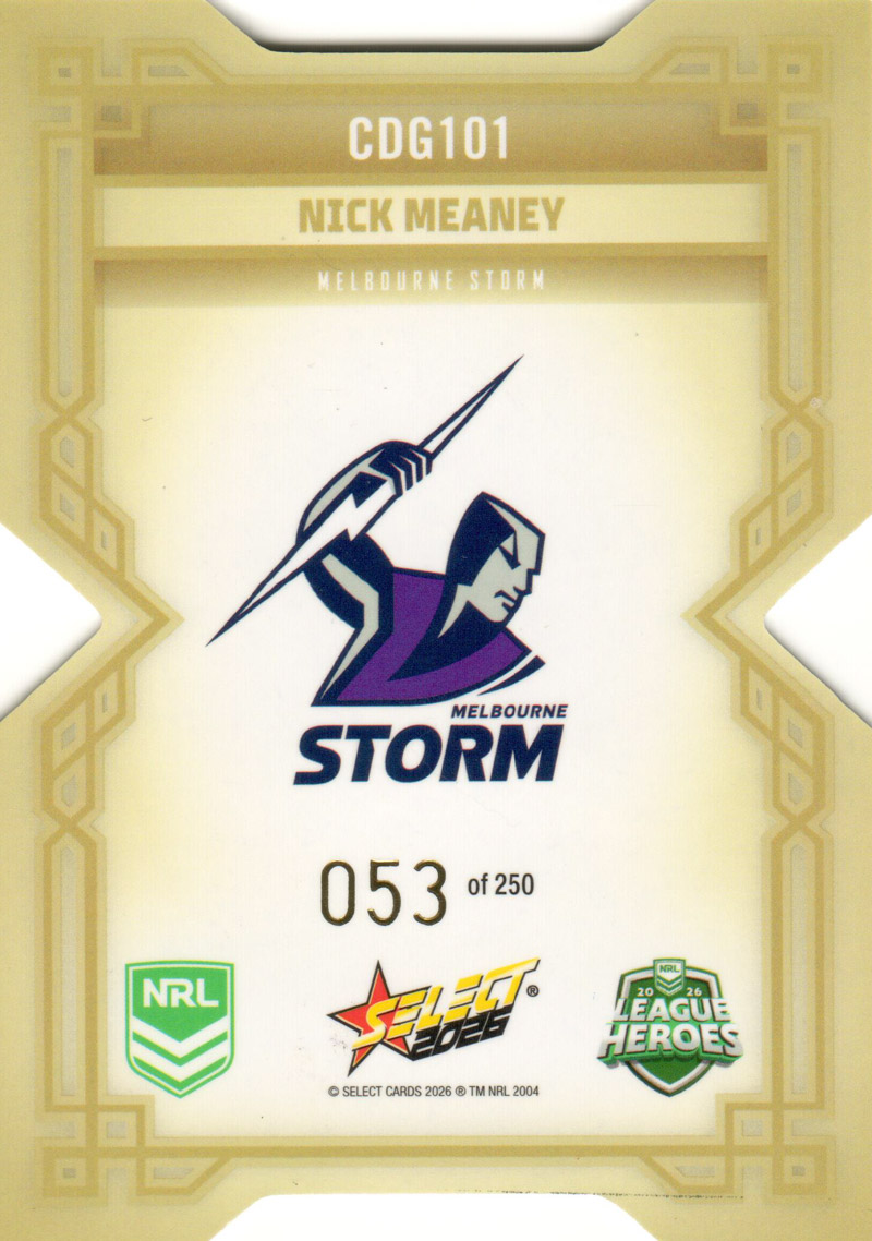 Nick Meaney back
