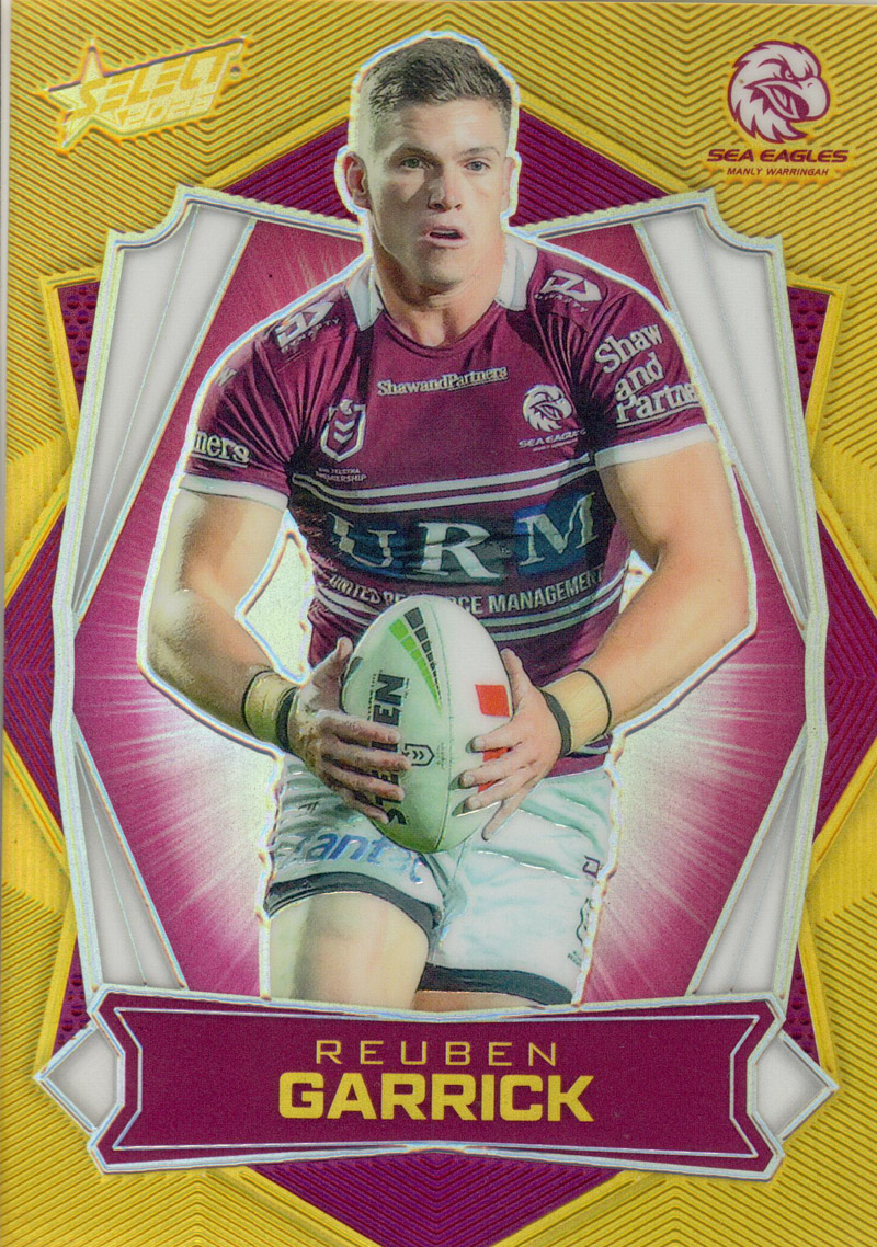 Reuben Garrick