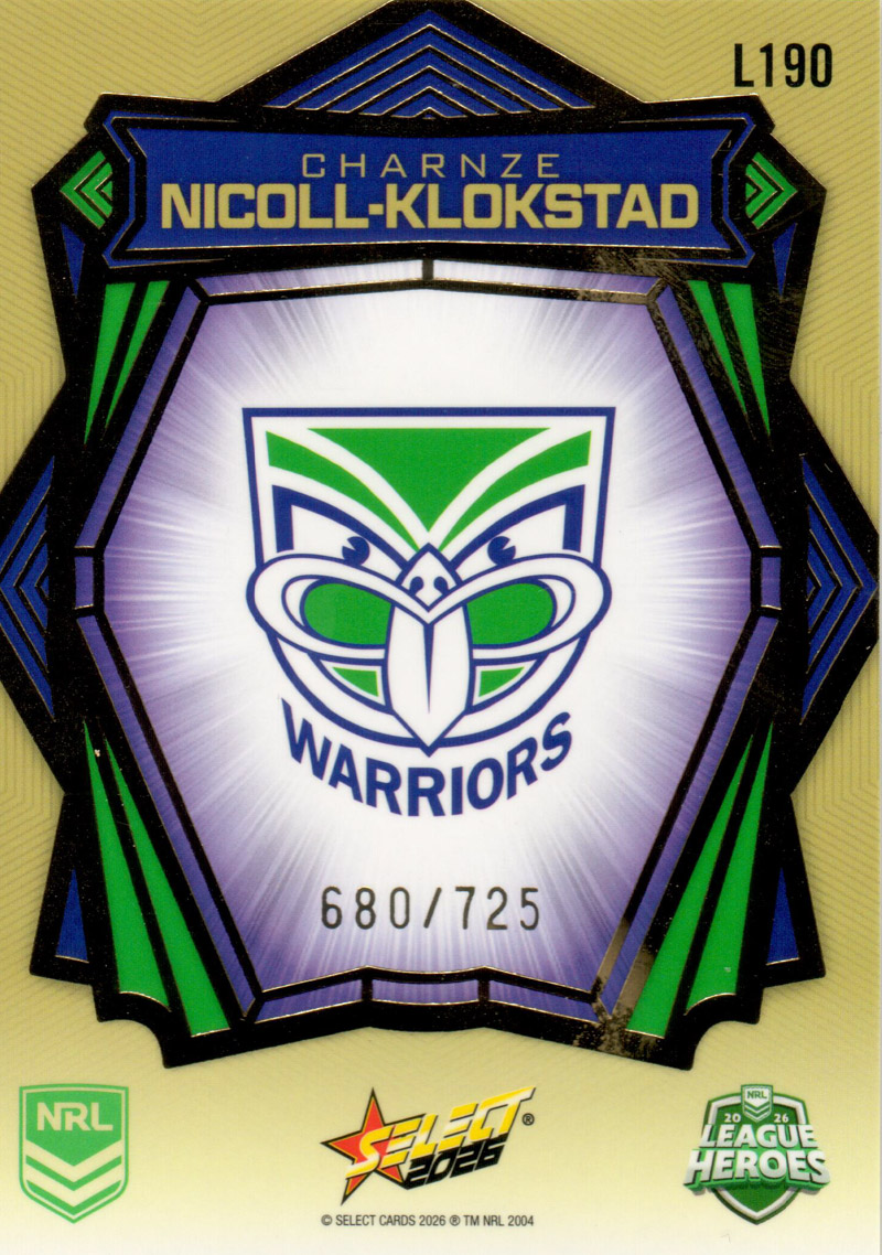 Charnze Nicoll-Klokstad back