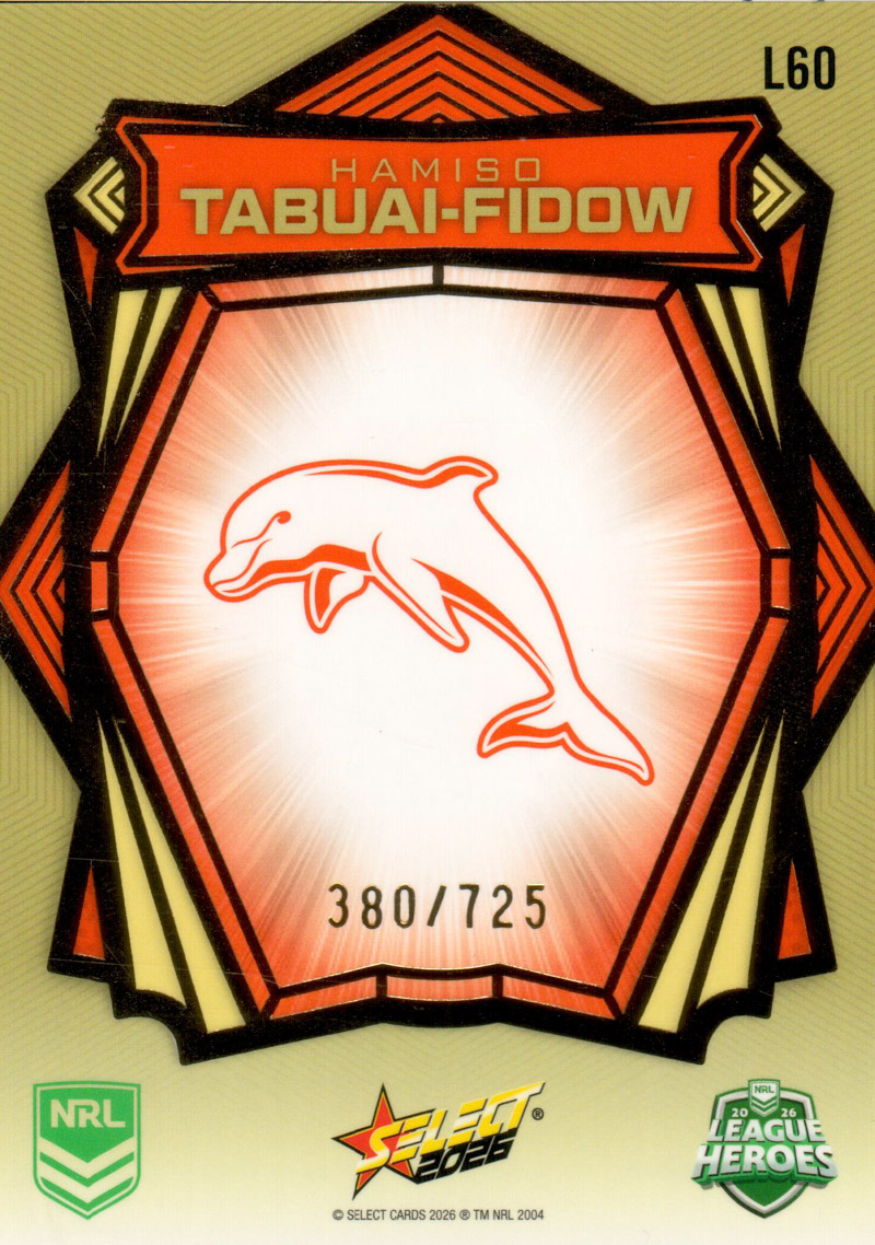 Hamiso Tabuai-Fidow back