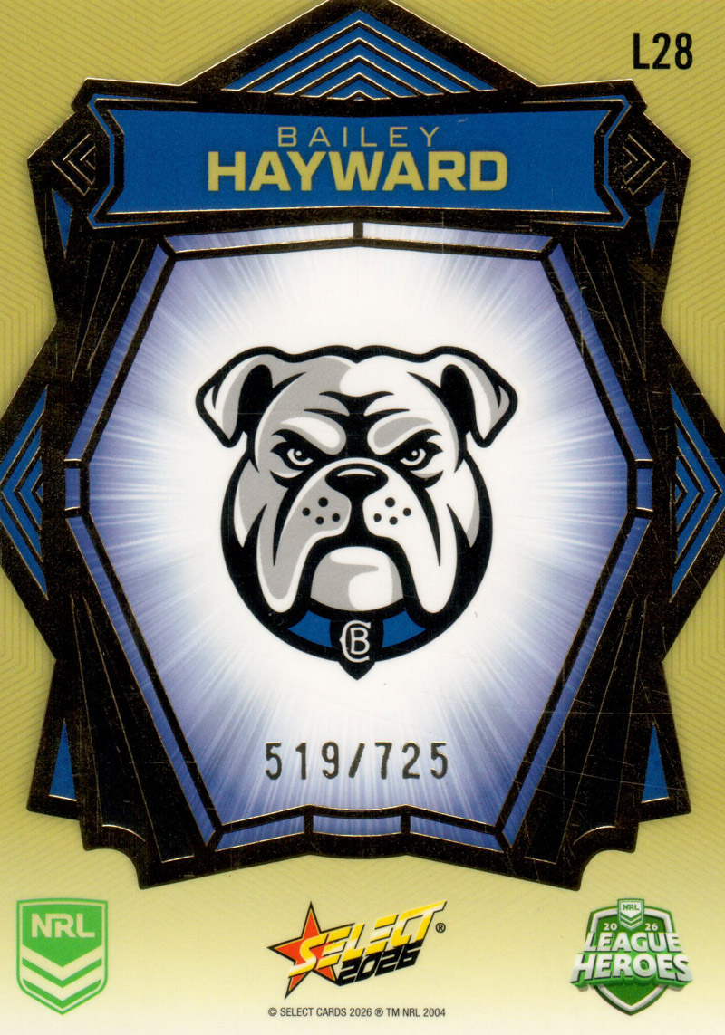 Bailey Hayward back