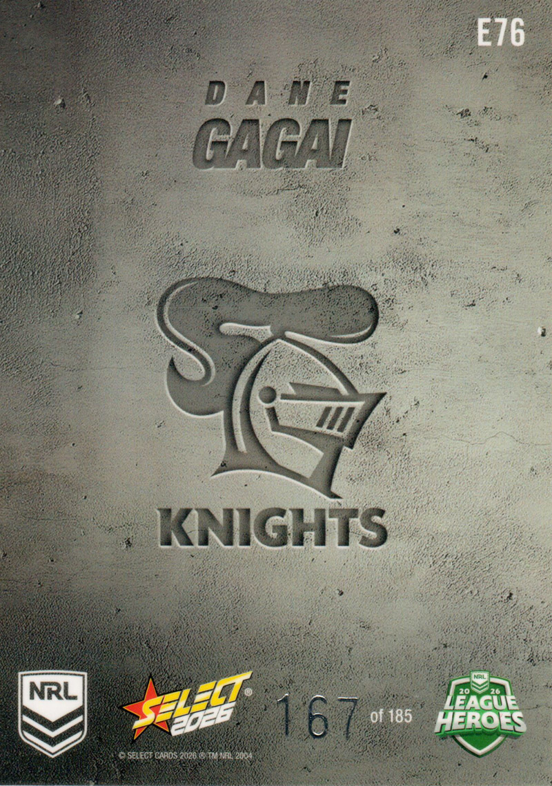 Dane Gagai back