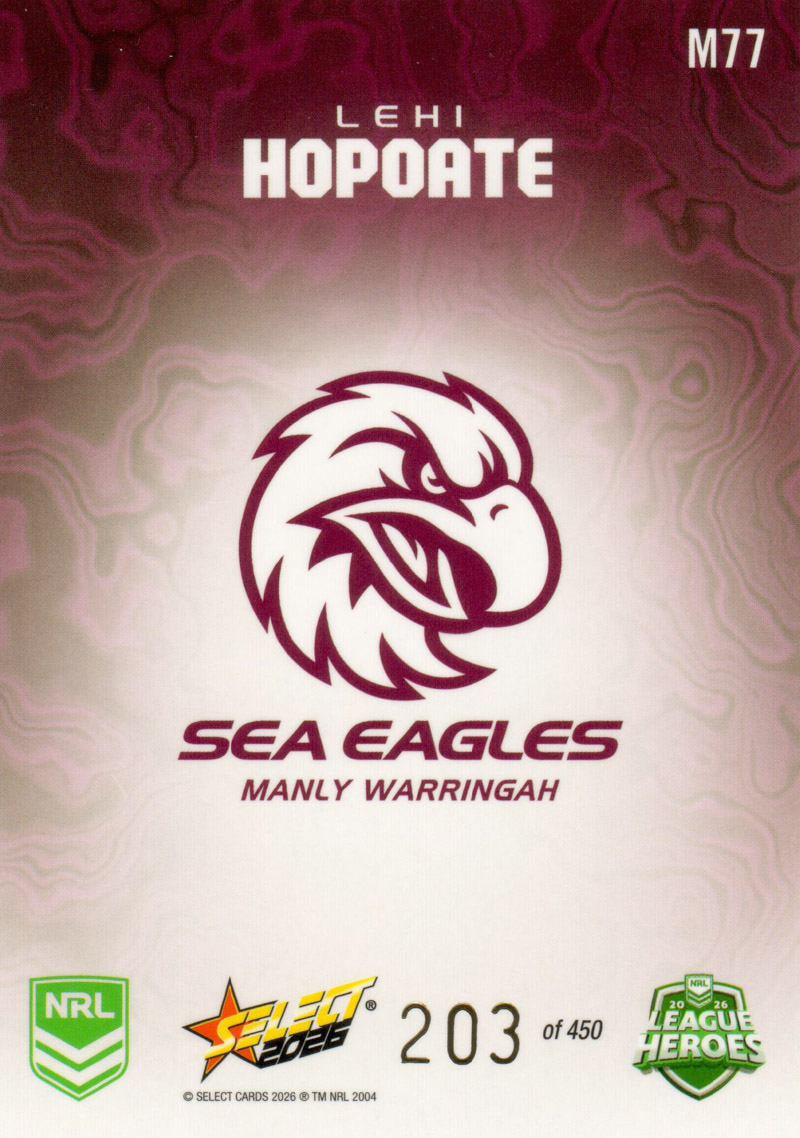 Lehi Hopoate back