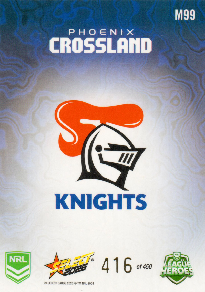 Phoenix Crossland back