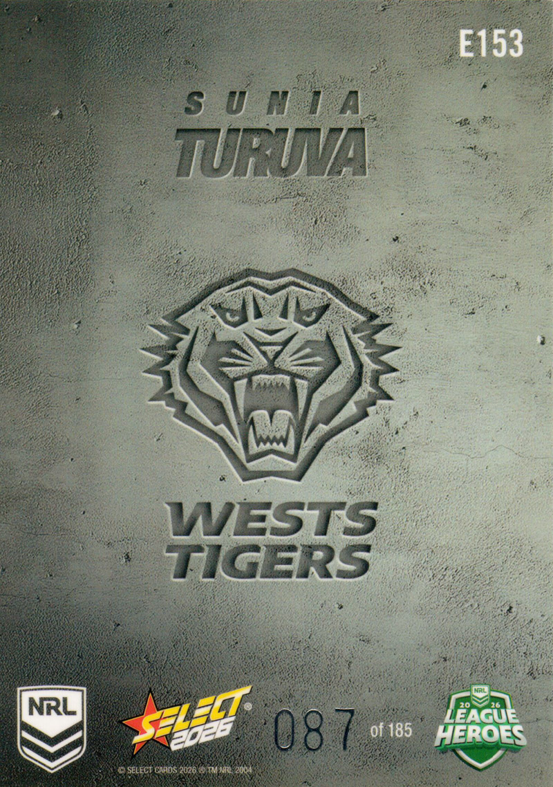 Sunia Turuva back