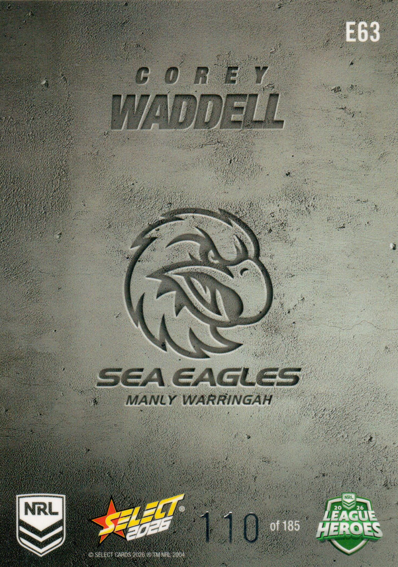 Corey Waddell back