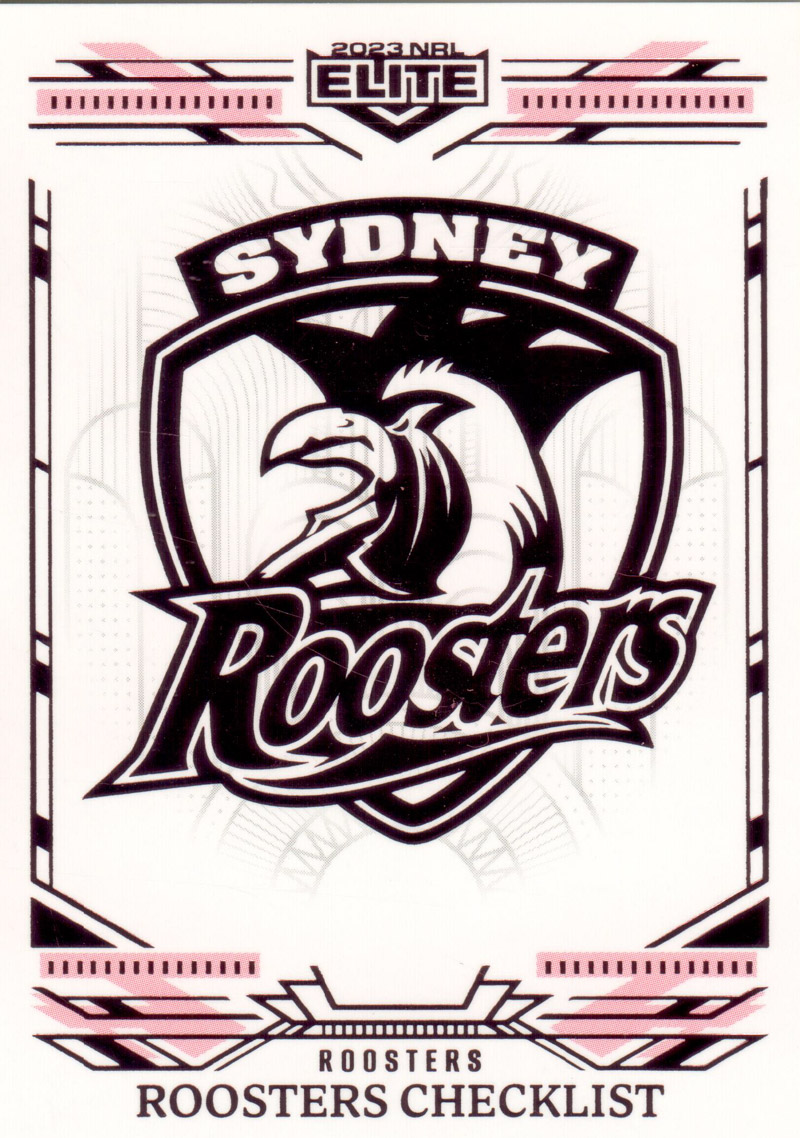Roosters - Set of 9 Cards