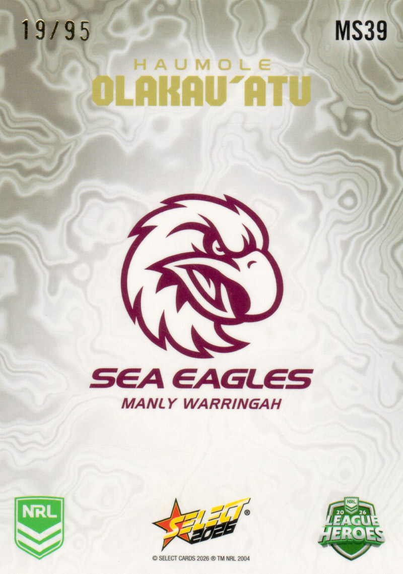 Haumole Olakau'atu back