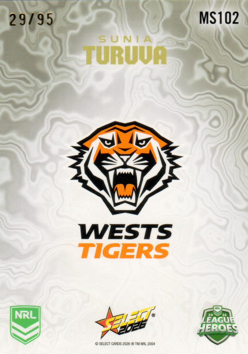 Sunia Turuva back