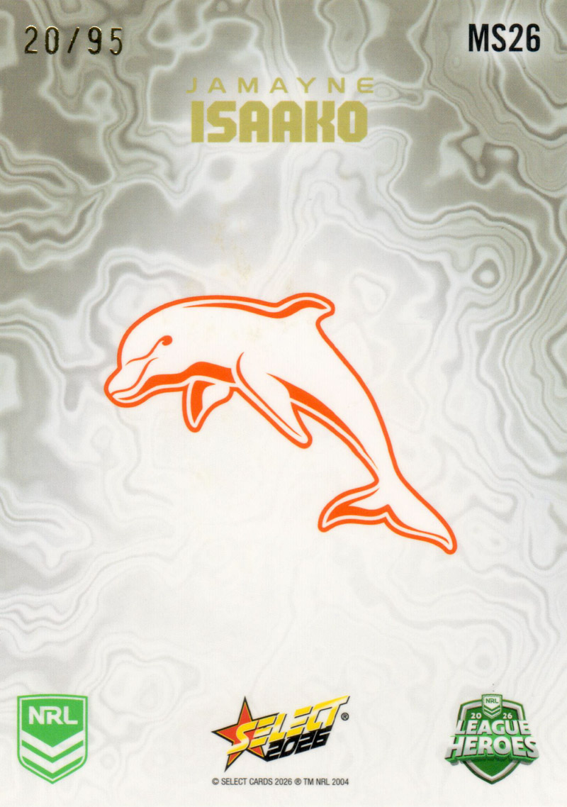 Jamayne Isaako back