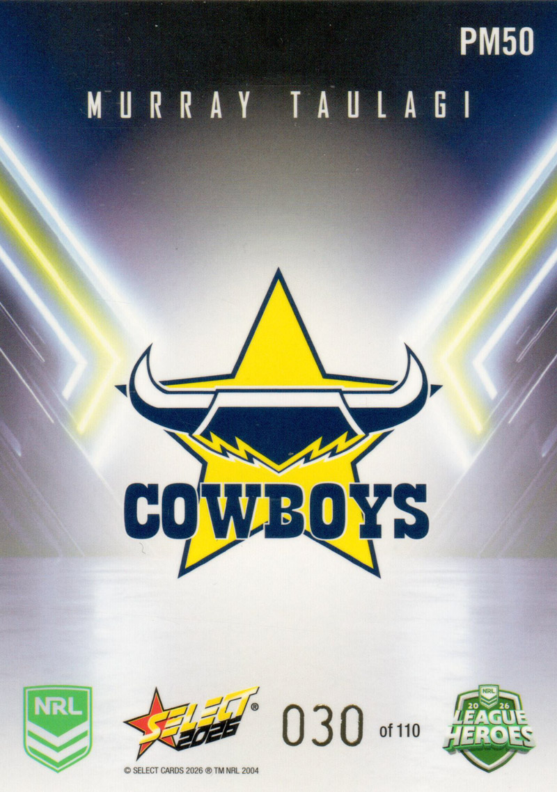 Murray Taulagi back