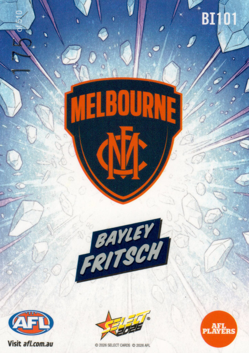 Bayley Fritsch back