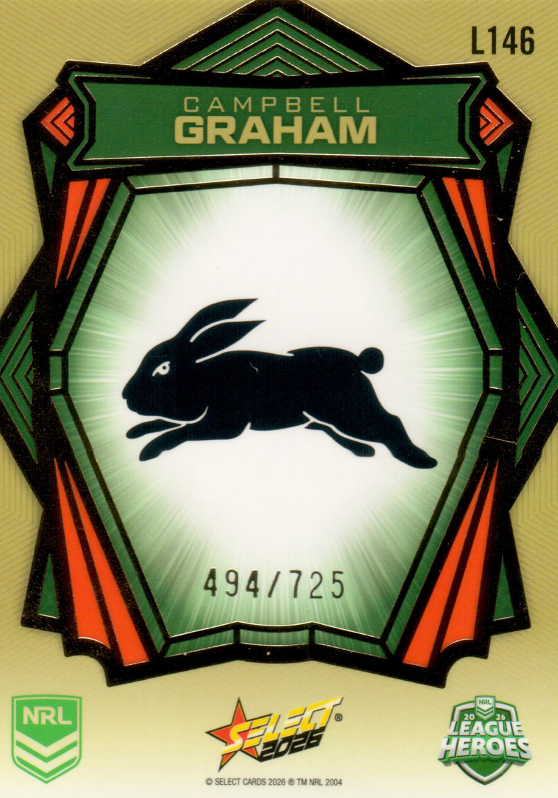 Campbell Graham back