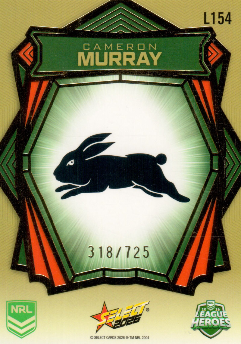 Cameron Murray back