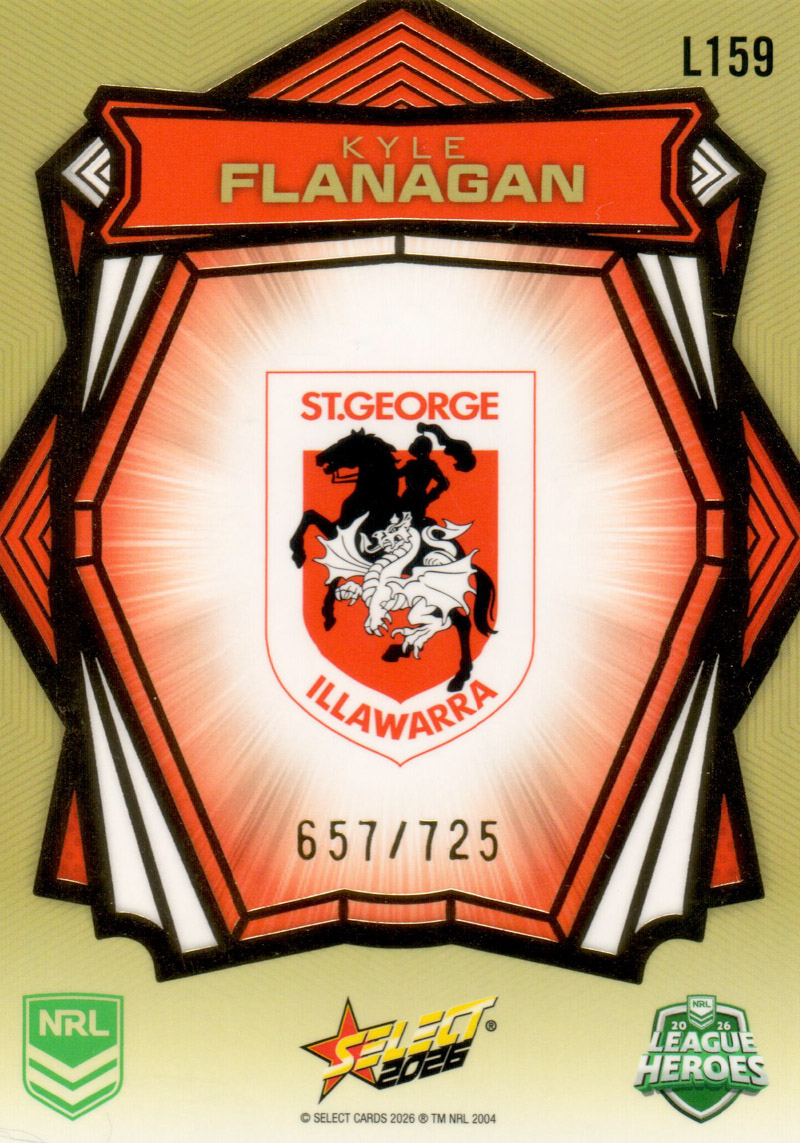 Kyle Flanagan back