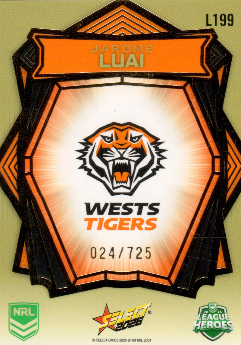 Jarome Luai back