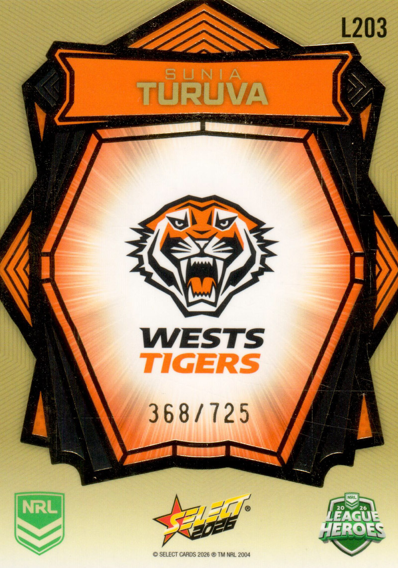 Sunia Turuva back