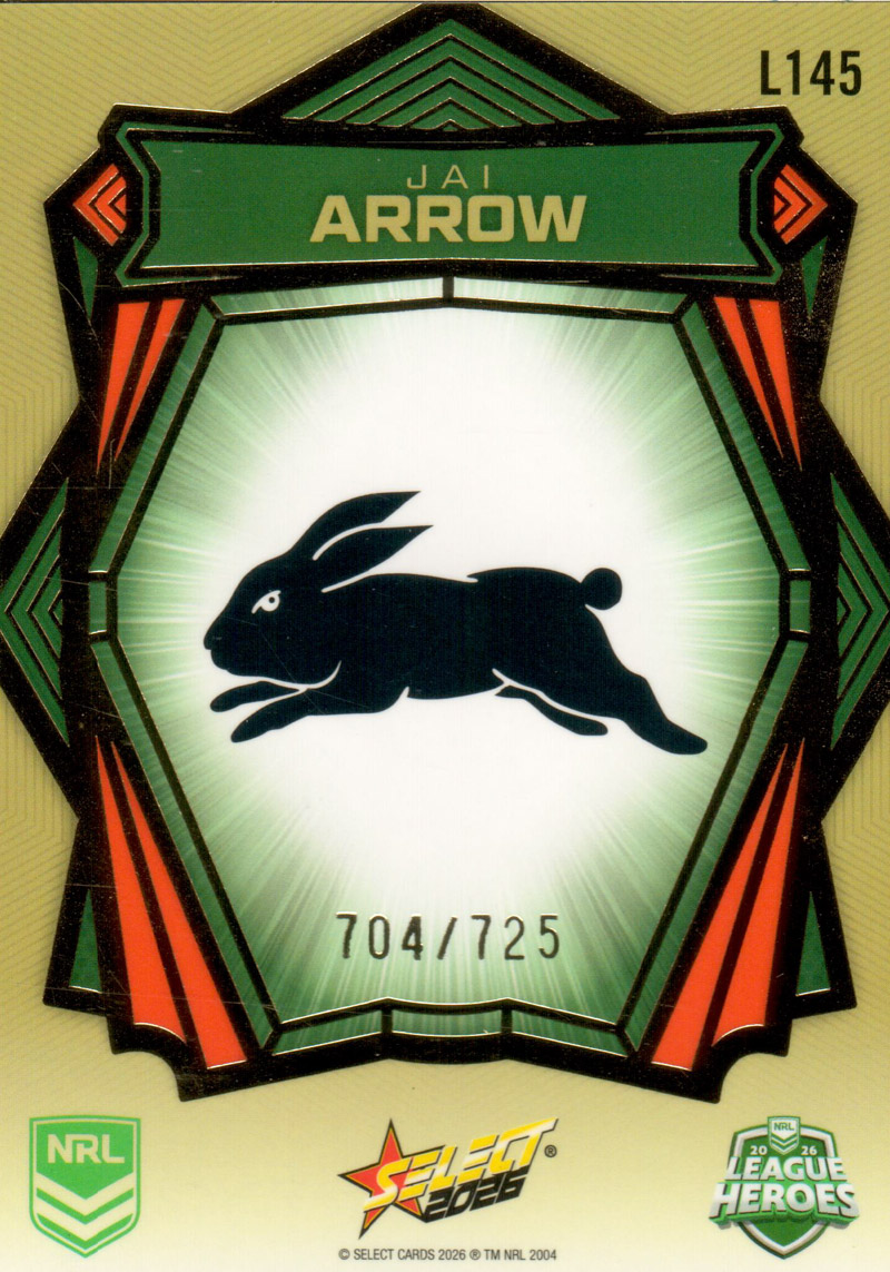 Jai Arrow back