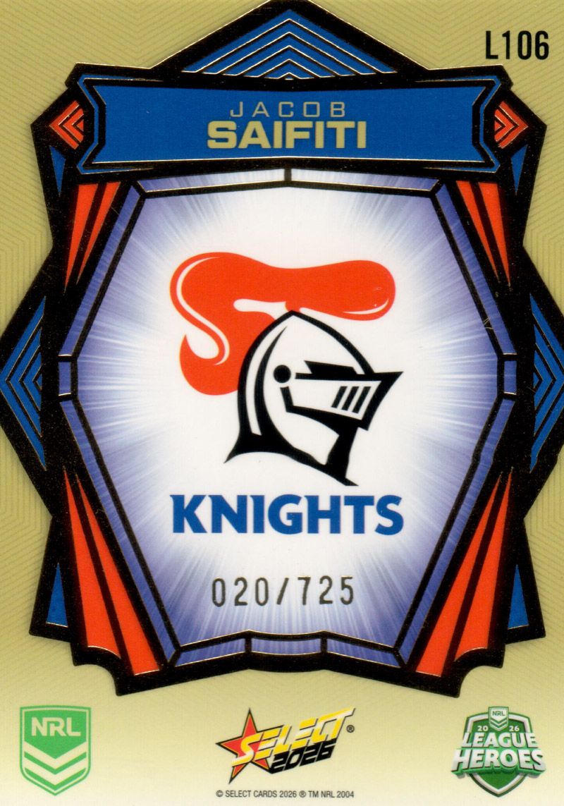 Jacob Saifiti back