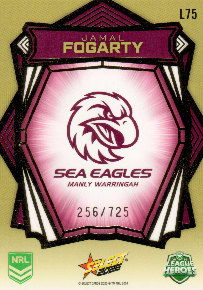 Jamal Fogarty back