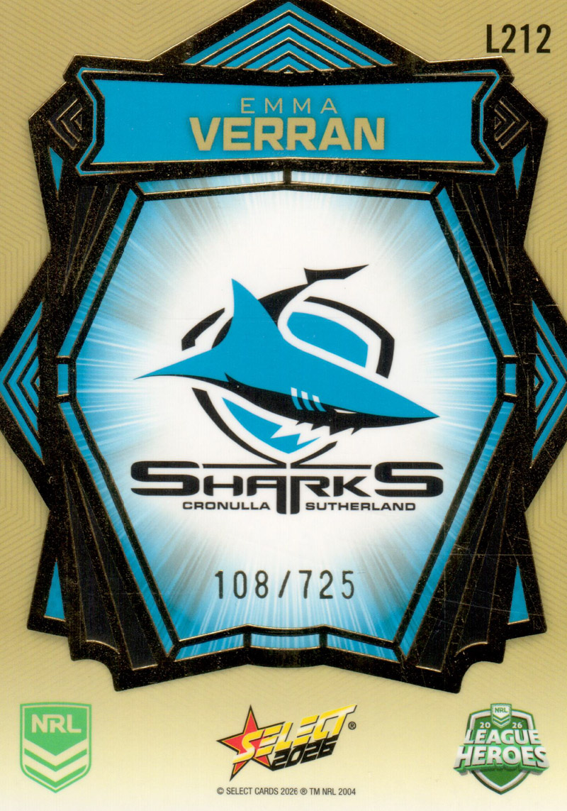 Emma Verran back
