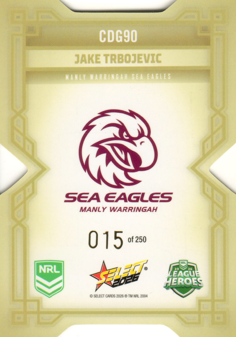 Jake Trbojevic back